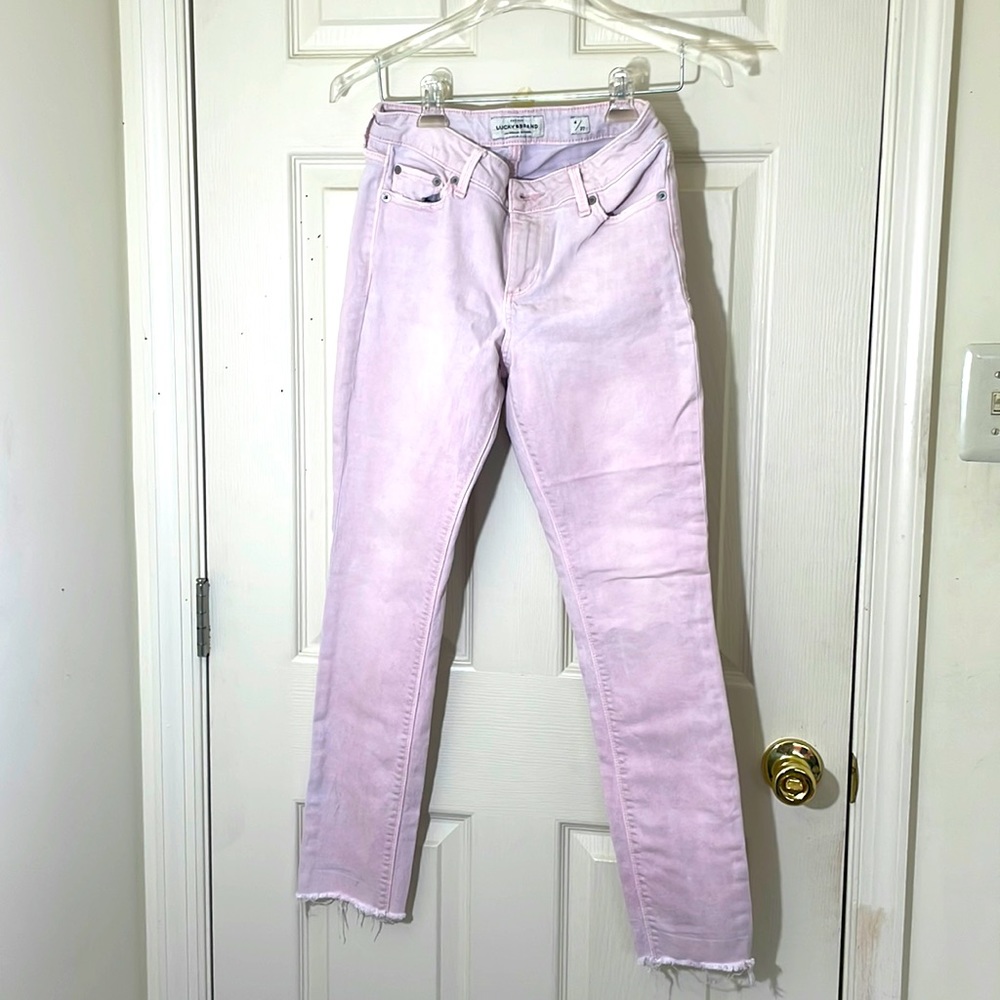 Lucky Brand Pink Jeans Size 4